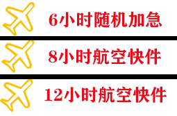 阿拉善右旗巴丹吉林机场邮寄快递公司,专业空运当天件